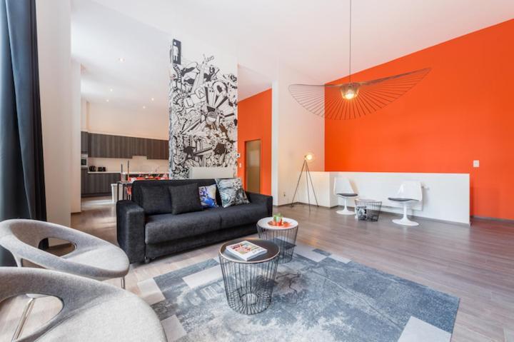 Ferienwohnung Smartflats - Berlaymont Brüssel Exterior foto