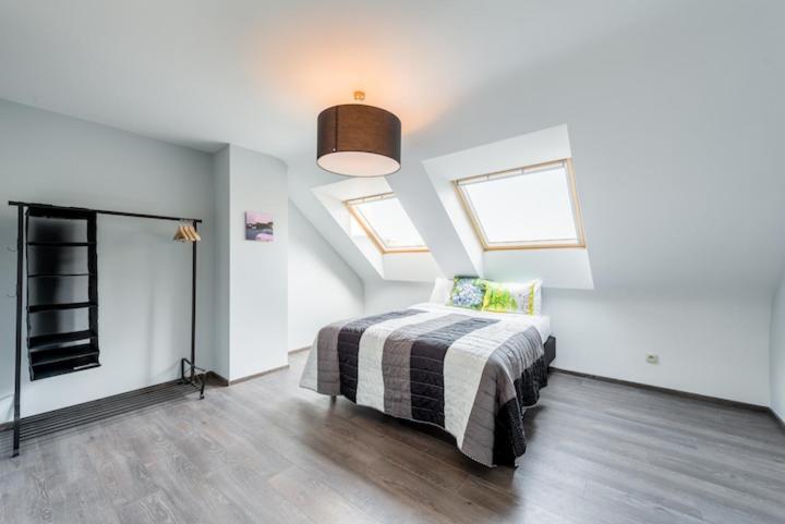 Ferienwohnung Smartflats - Berlaymont Brüssel Exterior foto