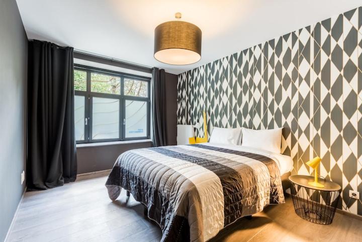 Ferienwohnung Smartflats - Berlaymont Brüssel Exterior foto