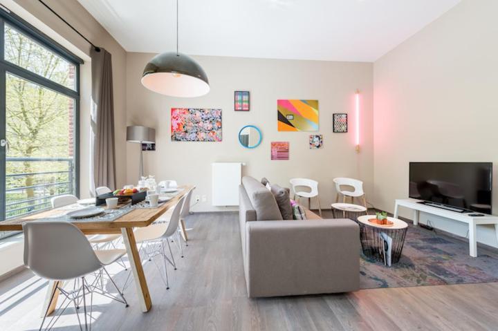 Ferienwohnung Smartflats - Berlaymont Brüssel Exterior foto