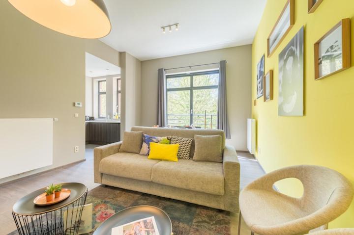 Ferienwohnung Smartflats - Berlaymont Brüssel Exterior foto