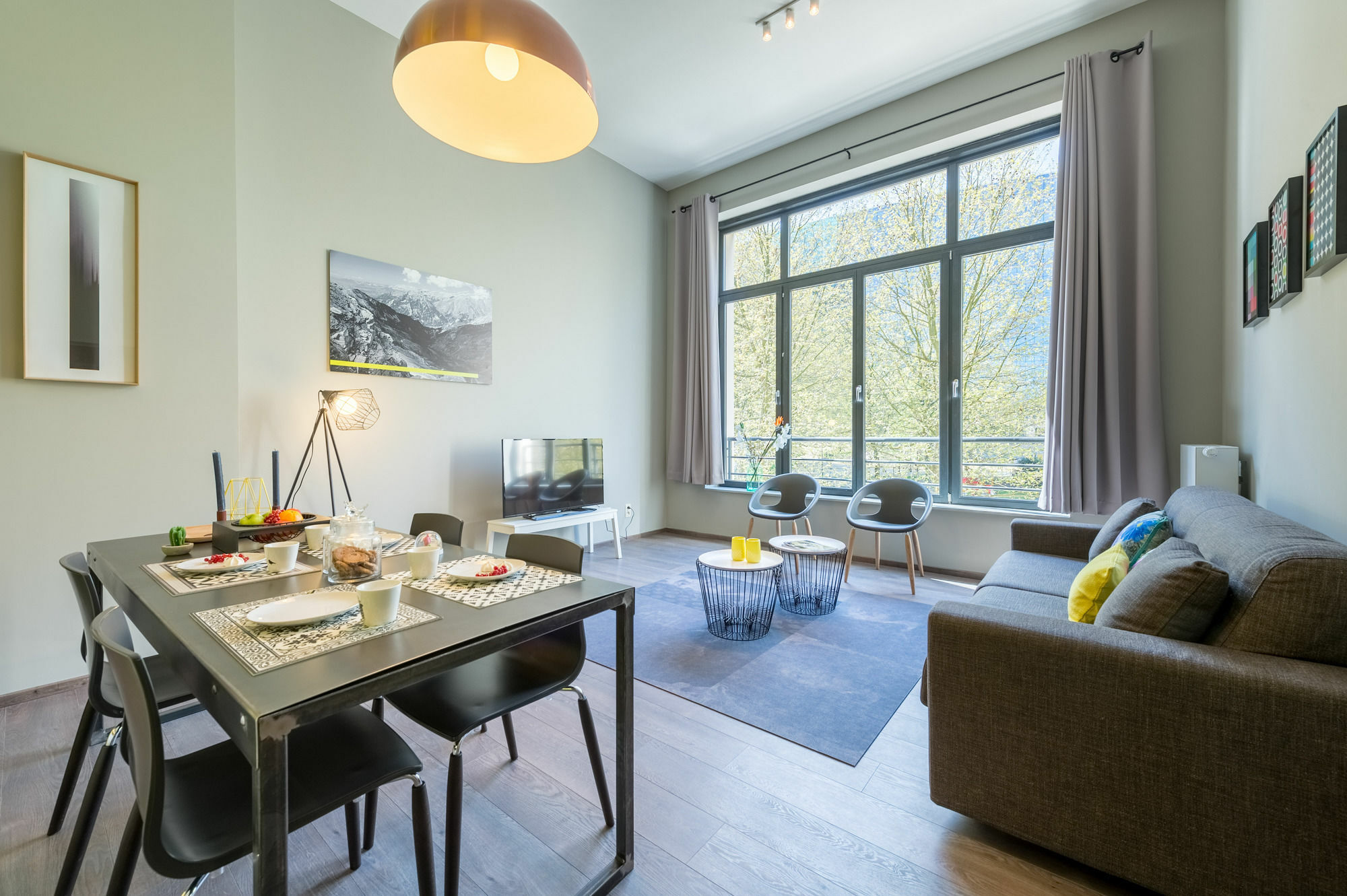 Ferienwohnung Smartflats - Berlaymont Brüssel Exterior foto