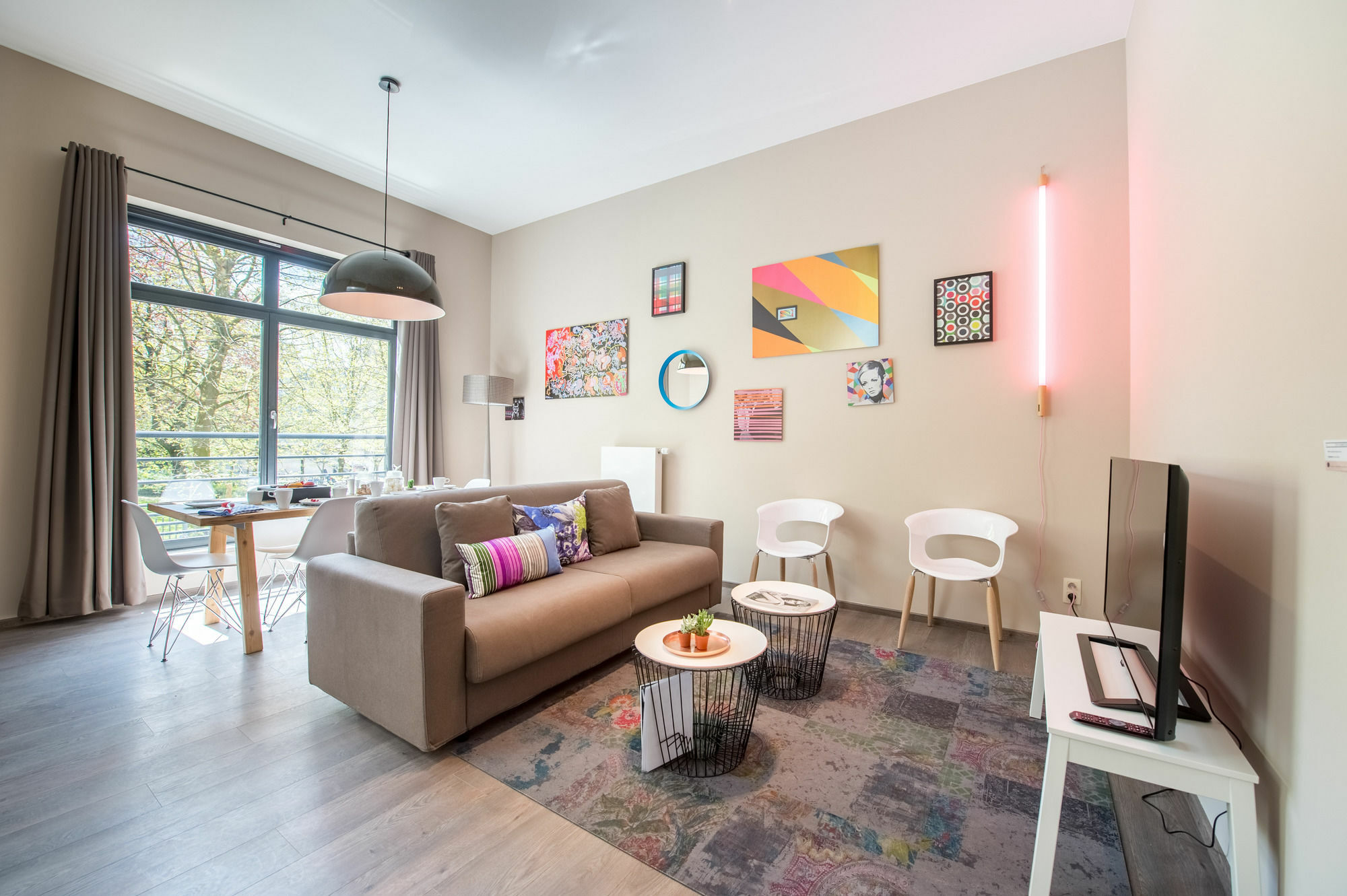 Ferienwohnung Smartflats - Berlaymont Brüssel Exterior foto