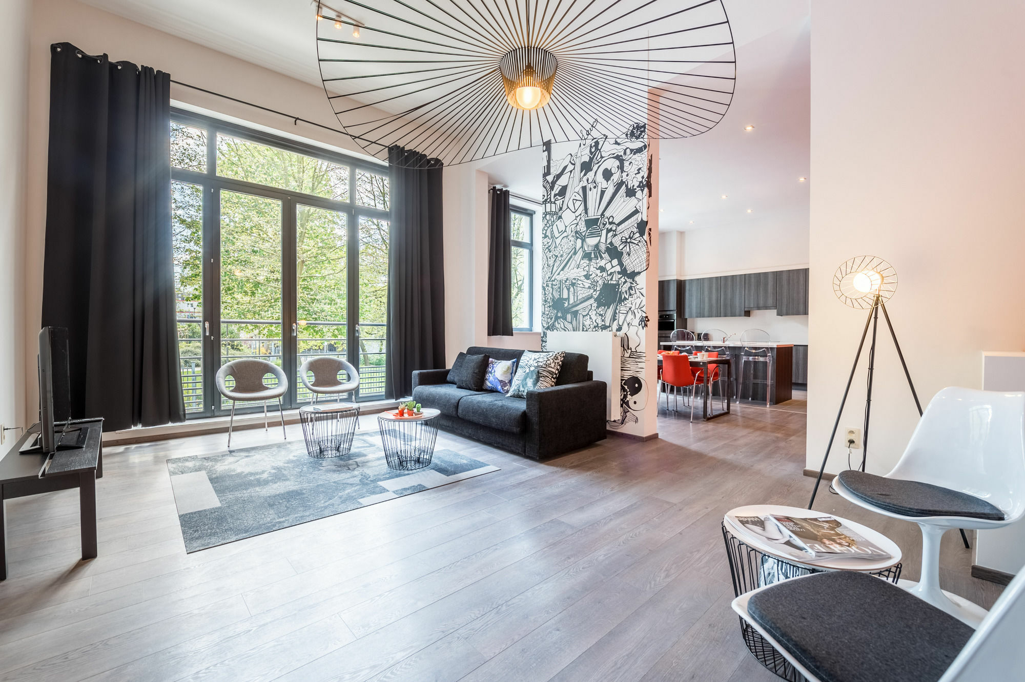 Ferienwohnung Smartflats - Berlaymont Brüssel Exterior foto